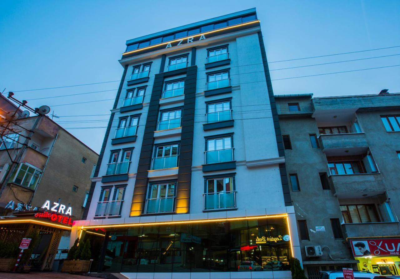 Azra Residence Otel Трабзон Екстериор снимка